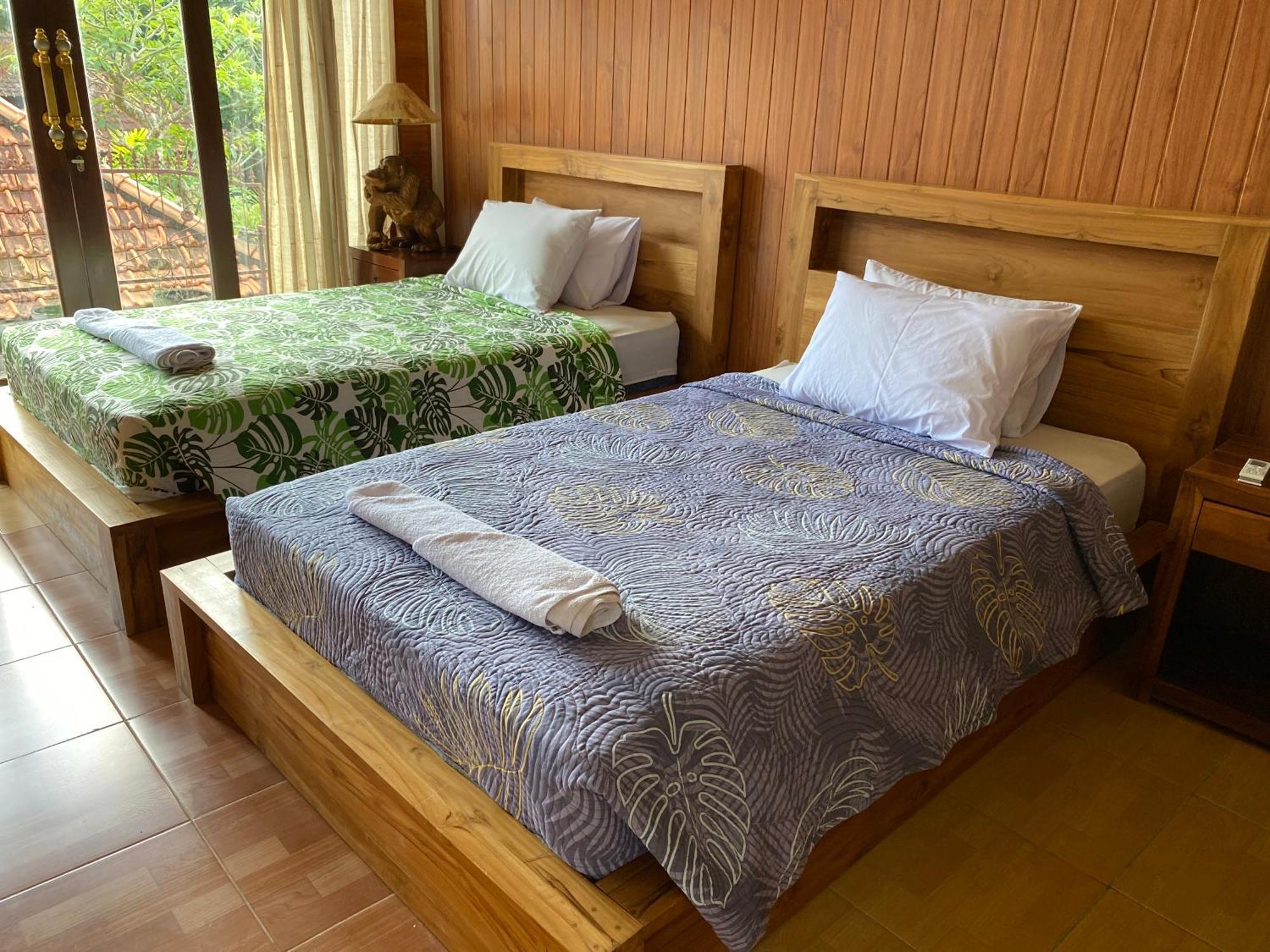 Wahyu Accomodation Ubud Exterior foto