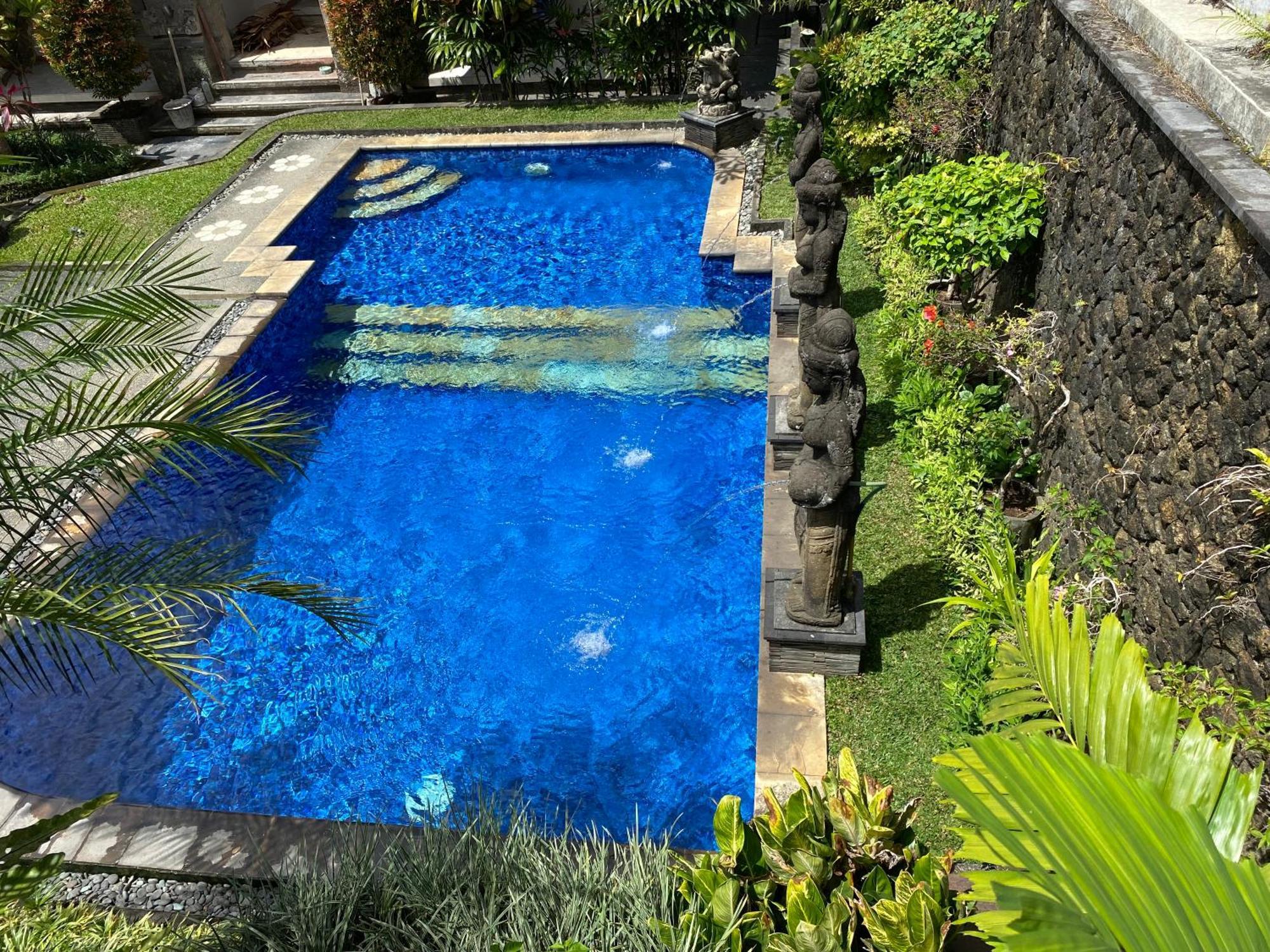 Wahyu Accomodation Ubud Exterior foto
